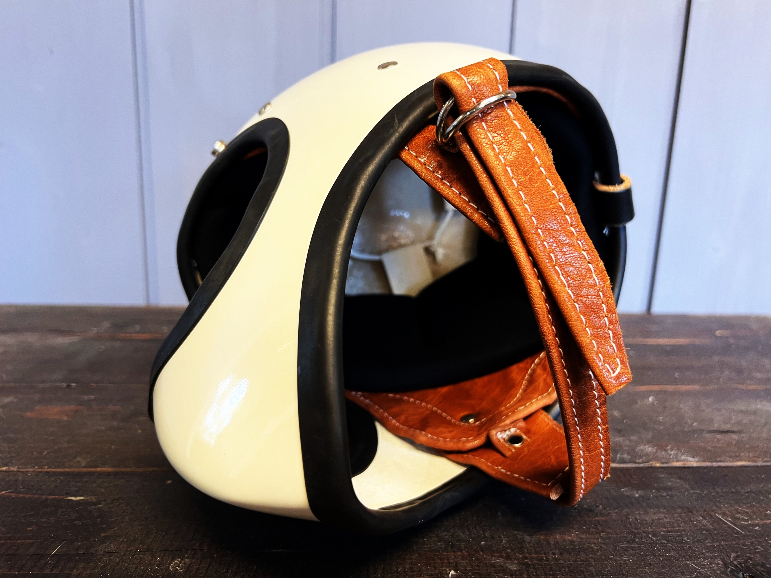 LEATHER WOLF ウルフ ヘルメット FFWG01M ウルフジェットヘルメット 