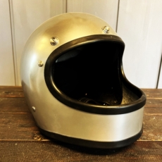 ウルフジェットヘルメットWG03 - LEATHERWOLF レザーアイテム 革細工