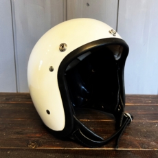 ウルフジェットヘルメットWG01 - LEATHERWOLF レザーアイテム 革細工